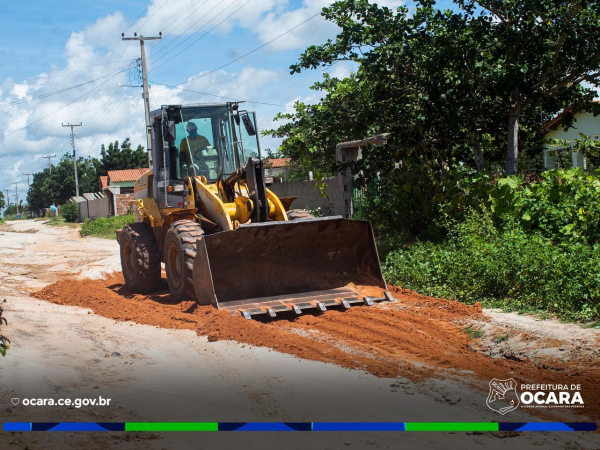 Prefeitura realiza recuperação de estradas das localidades de Bolas e Vila Nova dos Luzias
